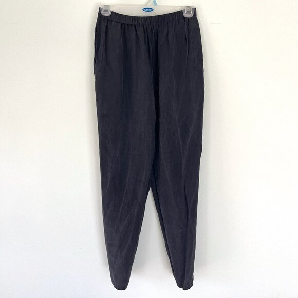 Vintage Pants - Vintage Rayon Relaxed Pants